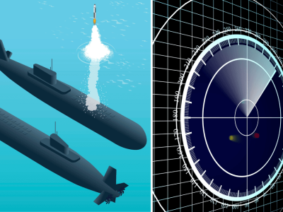Teknologi Baru China Mendeteksi Kapal Selam Siluman Lewat Jejak Magnetiknya