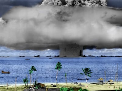 Jejak Nuklir Perang Dingin Terdeteksi dalam Debu Sahara yang Menyapu Eropa