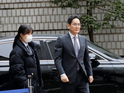 Jaksa Bandingkan Putusan Bebas Jay Y. Lee dalam Kasus Merger Samsung 2015