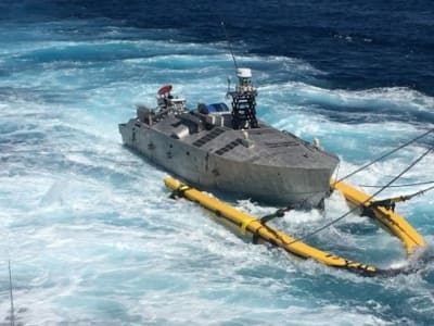 Angkatan Laut AS Perkuat Kapal Tempur dengan Teknologi Kontra Ranjau Modern