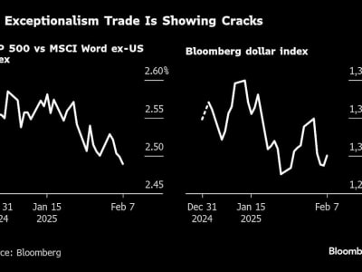 Volatilitas Tinggi dan Kebijakan Trump Membuat Investasi AS Tak Sesuai Harapan