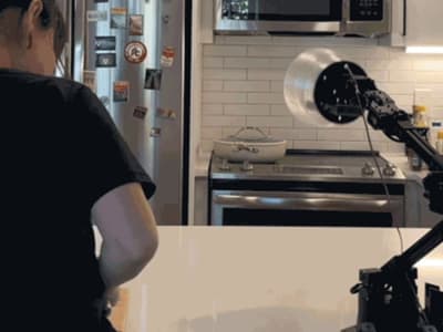 Apple Perkenalkan Lampu Pintar Robotik ELEGNT yang Bisa Menari dan Berinteraksi