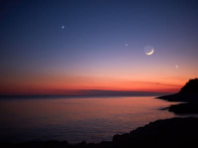 Saksikan Penyelarasan Langka Enam Planet di Langit Malam Januari Ini