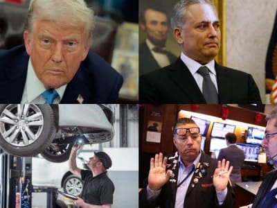 Dampak Tarif Trump dan Perkembangan Cryptocurrency pada Pasar Saham Amerika