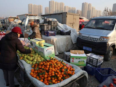 Inflasi Konsumen China Meningkat, Deflasi Produsen Berlanjut di Tengah Tekanan Ekonomi
