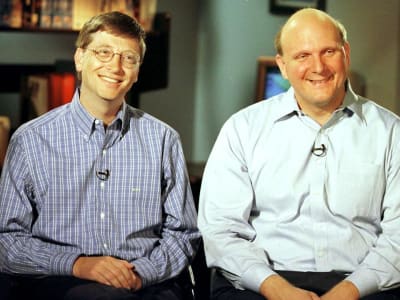 Rahasia Kesuksesan Microsoft: Persahabatan dan Kemitraan Bill Gates dan Steve Ballmer