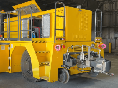 Pelabuhan Baltimore Pakai Penggerak Gerbong Listrik, Kurangi Polusi dan Biaya Operasi