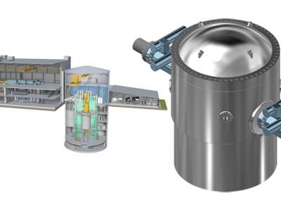 GE Hitachi Gandeng Perusahaan Inggris untuk Majukan Reaktor Modular Kecil BWRX-300