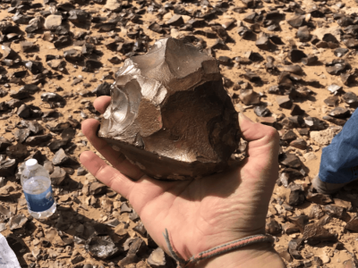 Penemuan Artefak Manusia Purba Berusia 1,5 Juta Tahun di Gurun Irak