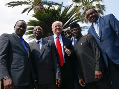 Mengurangi Ketergantungan Bantuan: Membangun Masa Depan Afrika yang Mandiri dan Aman