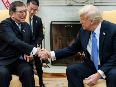 Strategi Ishiba Jaga Hubungan Baik Jepang-AS di Tengah Ancaman Tarif Trump