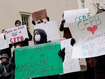 Pemerintahan Trump Bekukan CFPB, Elon Musk Dituding Konflik Kepentingan