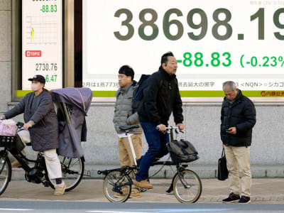 Ketegangan Tarif AS Picu Pergerakan Beragam di Pasar Saham Asia dan Global