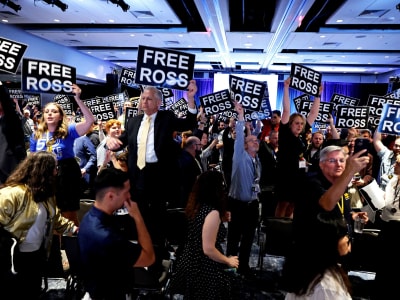 Trump Bebaskan Ross Ulbricht, Sang Pendiri Silk Road, Dari Hukuman Seumur Hidup