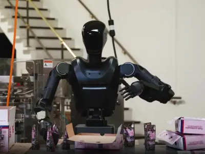 Robot Humanoid Phantom MK1 Tampil sebagai DJ di Klub Malam San Francisco