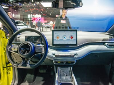 BYD Hadirkan Sistem Autopilot Terjangkau di 21 Model Mobil Listrik