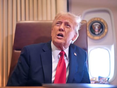 Trump Terapkan Tarif 25% untuk Impor Baja dan Aluminium, Saham Produsen Melonjak