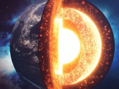 Penemuan Mengejutkan: Permukaan Inti Bumi Bagian Dalam Berubah dan Memengaruhi Rotasi