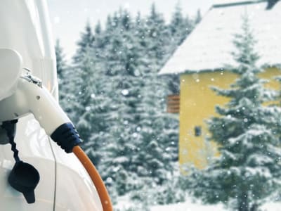 Kenapa Jarak Tempuh Mobil Listrik Jadi Singkat di Suhu Dingin Ekstrem
