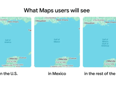 Google Maps Mengganti Nama Teluk Meksiko Jadi Teluk Amerika Sesuai Perintah Trump