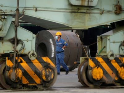 Tarif Baru AS Memicu Penurunan Saham dan Ketidakpastian Ekspor Baja China