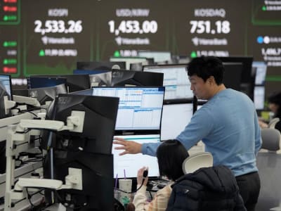 Tarif Impor AS Berdampak ke Pasar Saham Asia dan Perdagangan Global