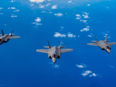 Penemuan Kerentanan Termal Jet F-35 oleh Ilmuwan Cina dengan Pesawat Udara Stratosferik