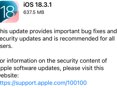 Segera Update iPhone ke iOS 18.3.1 untuk Perbaiki Celah Keamanan USB