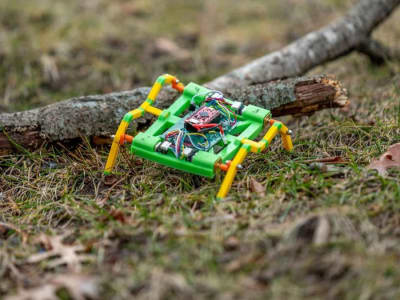 Robot Swarm 3D Cetak Berbahan Lunak: Solusi Tangguh untuk Penyelamatan Bencana