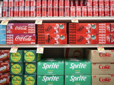 Coca-Cola Laporkan Hasil Kuartal Terbaik dan Saham Melonjak Pesat