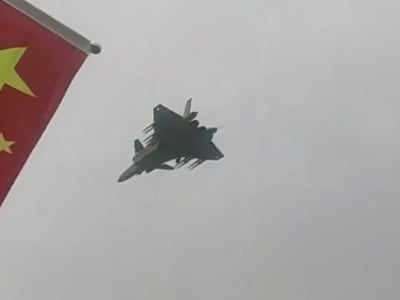 Pesawat Siluman J-20 China Tampilkan 'Beast Mode' dengan Kapasitas Rudal Lebih Besar