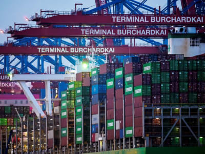 Surplus Perdagangan Jerman ke AS Capai Rekor, Tarif Baru AS Penuh Ketidakpastian