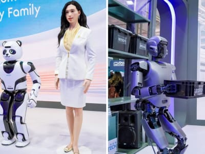 UBTECH Tampilkan Robot Humanoid AI Terbaru di LEAP 2025 Arab Saudi