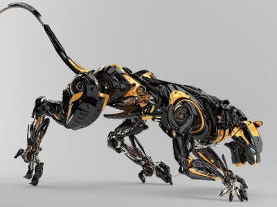 Rahasia Ekor Mamalia Menginspirasi Desain Robot untuk Manuver Udara Canggih