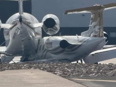 Kecelakaan Pesawat Vince Neil di Arizona Tekankan Kebutuhan Keselamatan Penerbangan