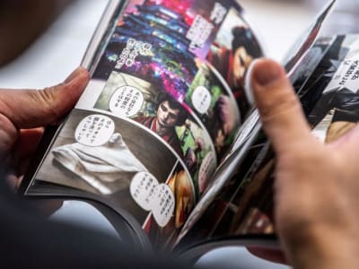 Komik Ilmiah Bantu Juri Memahami Bukti Forensik Rumit di Pengadilan