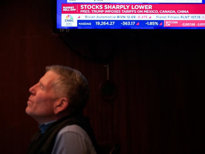 Pasar Saham AS Terkendali Menanti Laporan Inflasi dan Kinerja Perusahaan