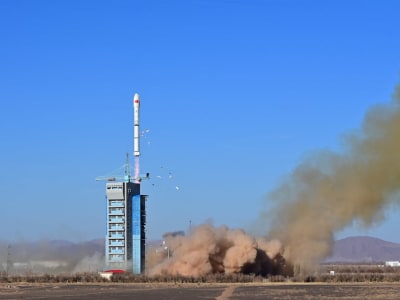 LAPORAN KHUSUS: China membangun aliansi luar angkasa di Afrika saat Trump mengurangi bantuan luar negeri.