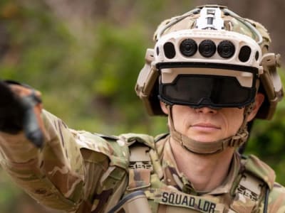 Anduril Ambil Alih Proyek Kacamata AR Militer IVAS dari Microsoft