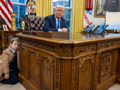 Inflasi AS Naik, Trump Serukan Turunkan Suku Bunga dan Tarif Baru