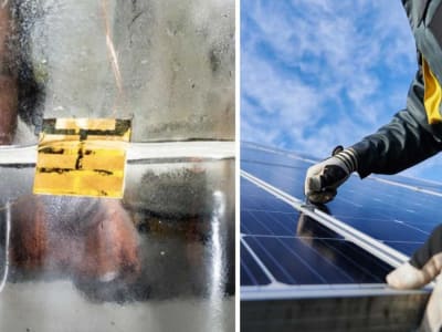 Teknologi Daur Ulang Panel Surya Perovskit Efisien dan Ramah Lingkungan dari Swedia