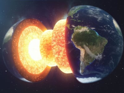 Penemuan Baru: Permukaan Inti Dalam Bumi Ternyata Tidak Sepadan Solid yang Diperkirakan