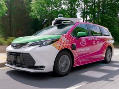 May Mobility Luncurkan Layanan Kendaraan Otonom Tanpa Sopir di Peachtree Corners