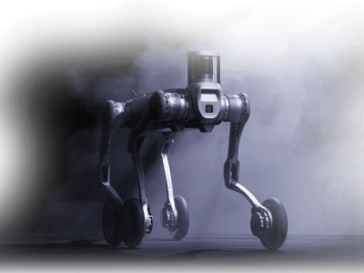 B2-W: Robot Anjing Unitree yang Bisa Loncat dan Bawa Beban Berat