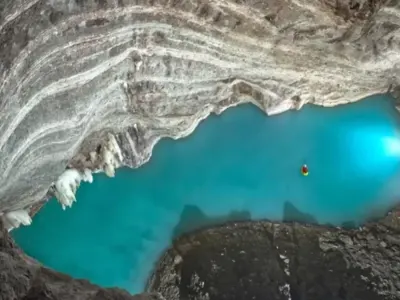 Penemuan Danau Termal Bawah Tanah Terbesar Dunia di Albania Selatan