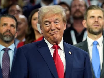 Donald Trump Jr. dan Eric Trump Dorong Saham Dominari Hingga 84% dengan Investasi di Trump Tower