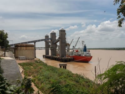 Kandasnya Upaya Perbaikan Sungai Paraná Goyang Daya Saing Ekspor Argentina