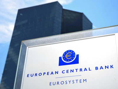 ECB Akan Pangkas Suku Bunga Tiga Kali Jika Inflasi Lanjut Turun Tahun Ini