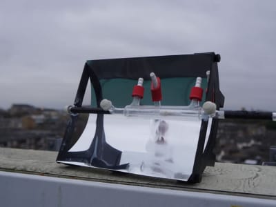 Reaktor Baru Cambridge Ubah CO2 Jadi Bahan Bakar Bersih Pakai Energi Matahari