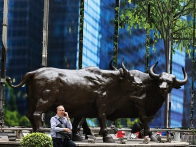 Hang Seng Tech Turun Setelah Reli Kuat, Alibaba Tetap Menguat